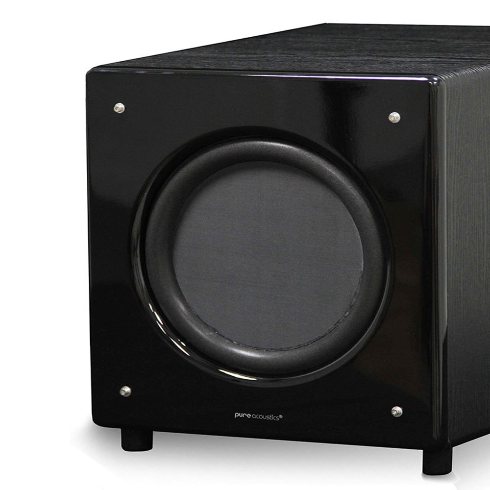 Pure Acoustics SN-10 SUB 10" 150W Active Subwoofer Speaker